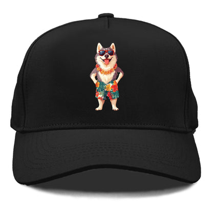 Aloha Husky Tropical Vibes Hat