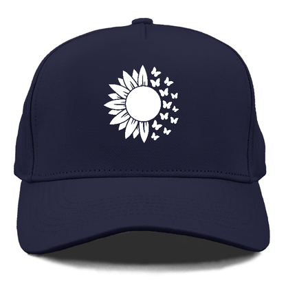 sunflower butterflies Hat