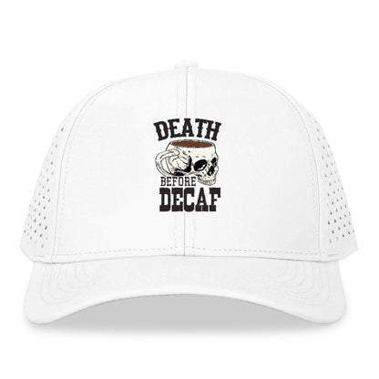 Deadth Before Decaf Hat