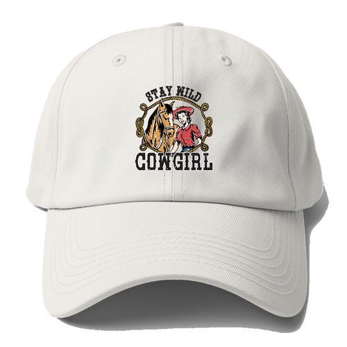 Stay Wild Cowgirl Baseball Cap
