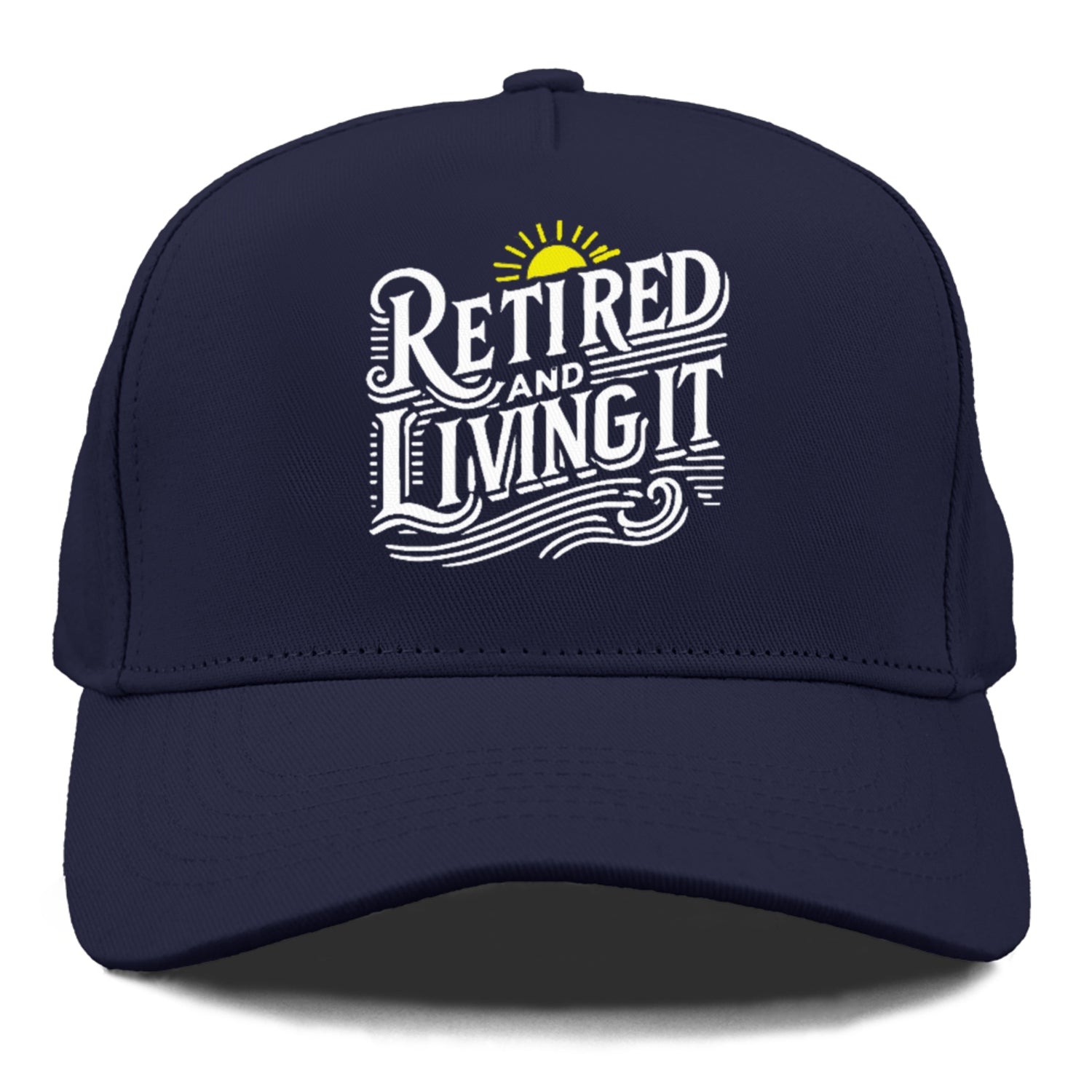 retired and living it Hat