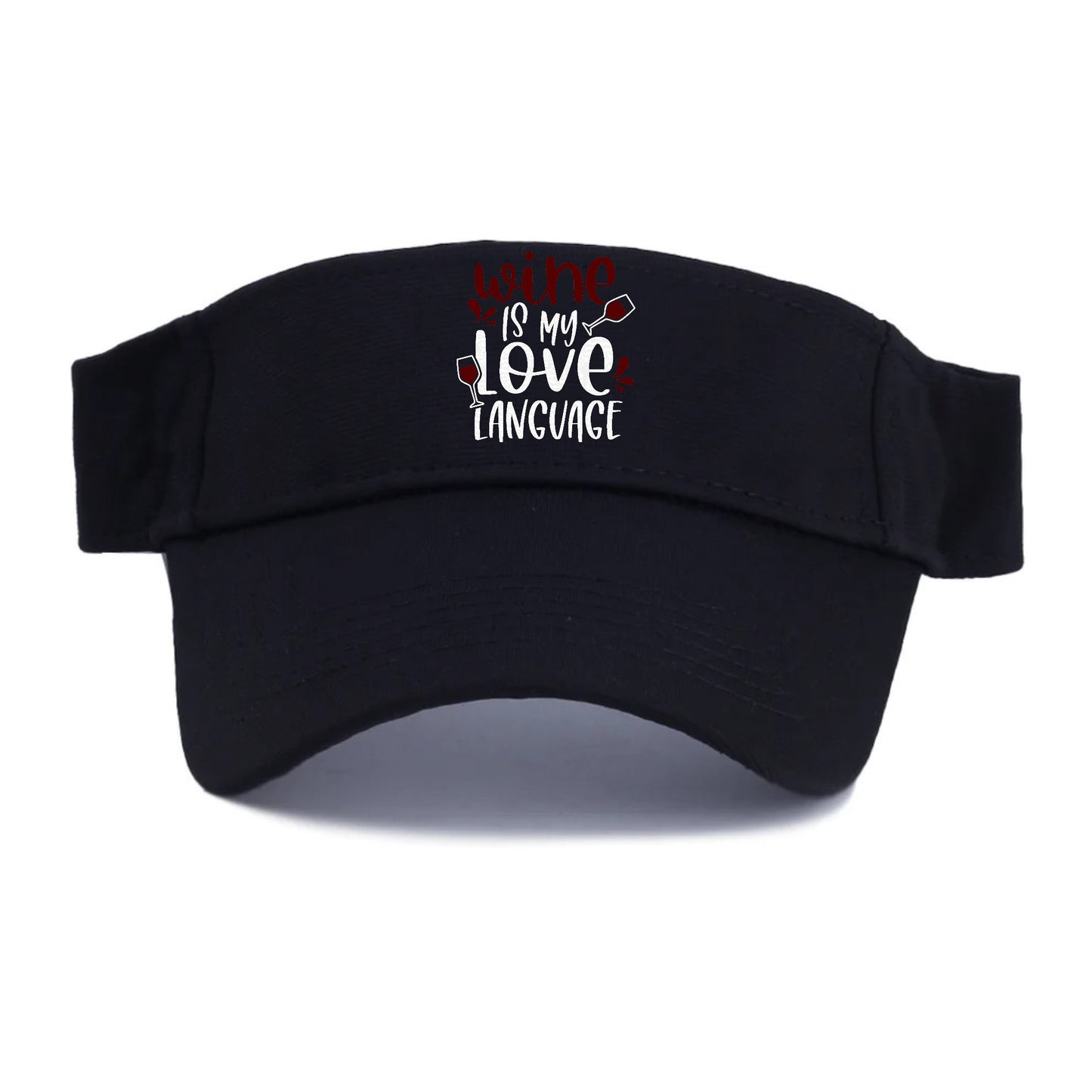 wine is my love language Hat