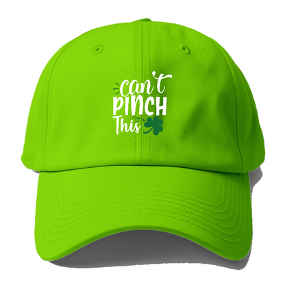 Can't pinch this Hat