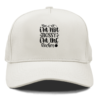 I am not bossy Hat