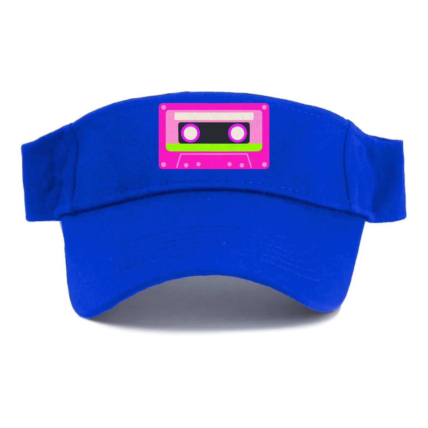 Retro 80s Cassette Pink Hat