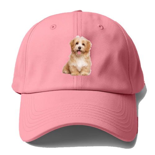 Adorable Shih Tzu Baseball Cap For Big Heads