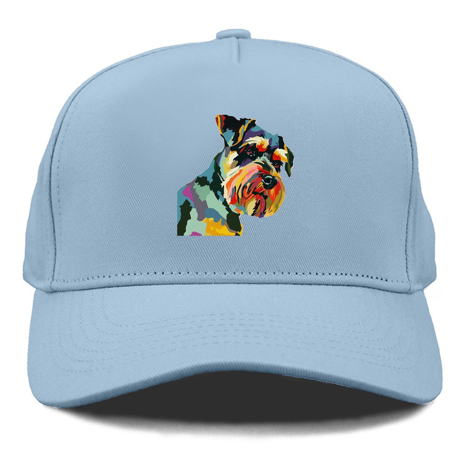 Colorful Canine Charm Hat