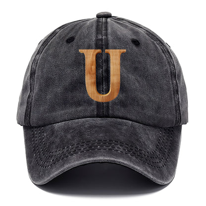 letter u Hat