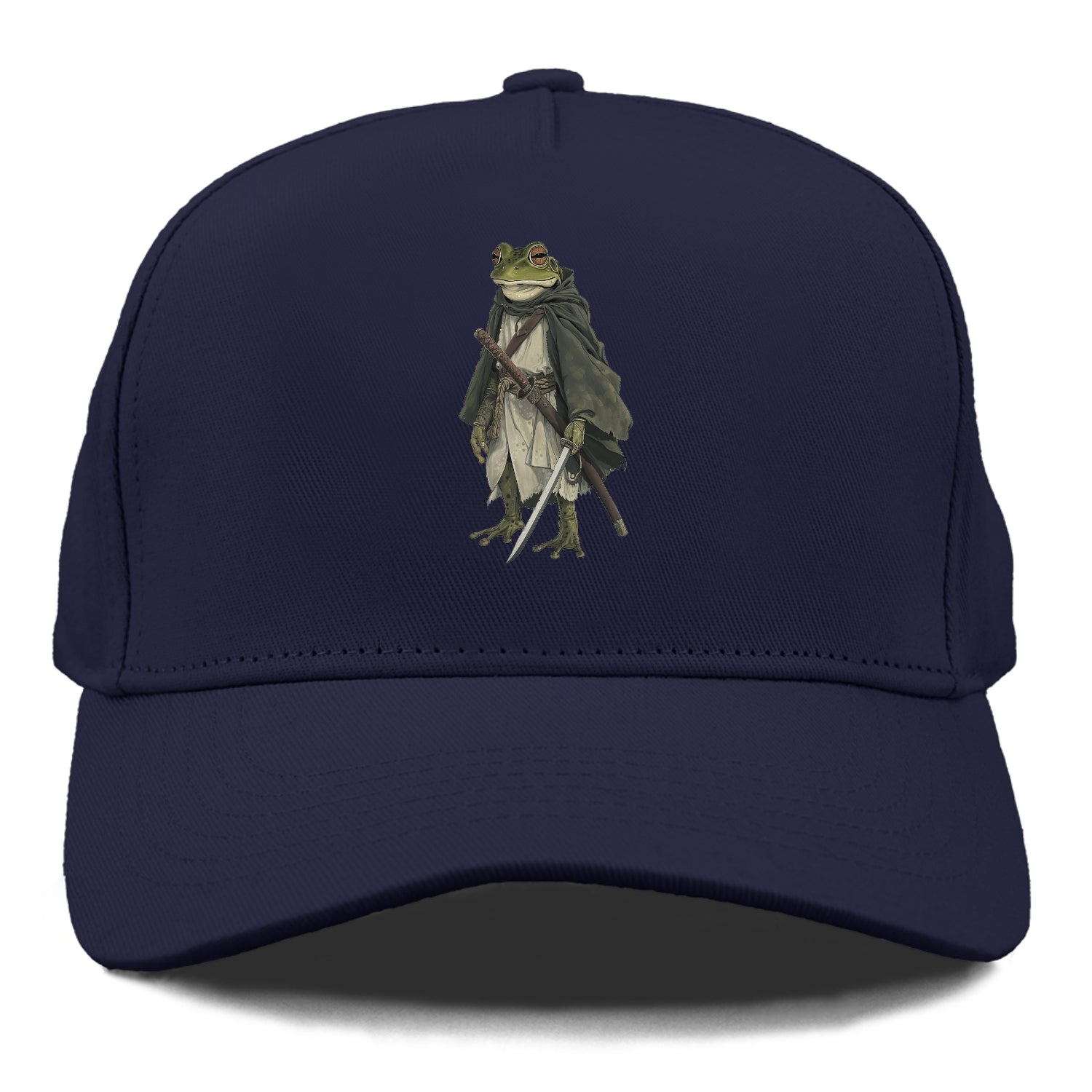 Samurai Frog Warrior Spirit Hat