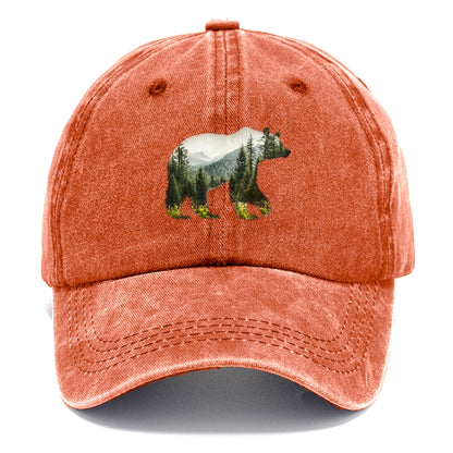 Forest Guardian Bear  Hat