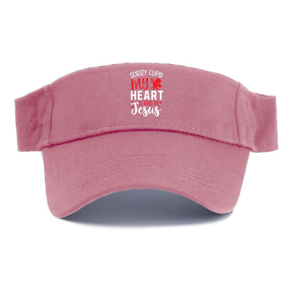 Sorry cupid my heart is full of jesus Hat