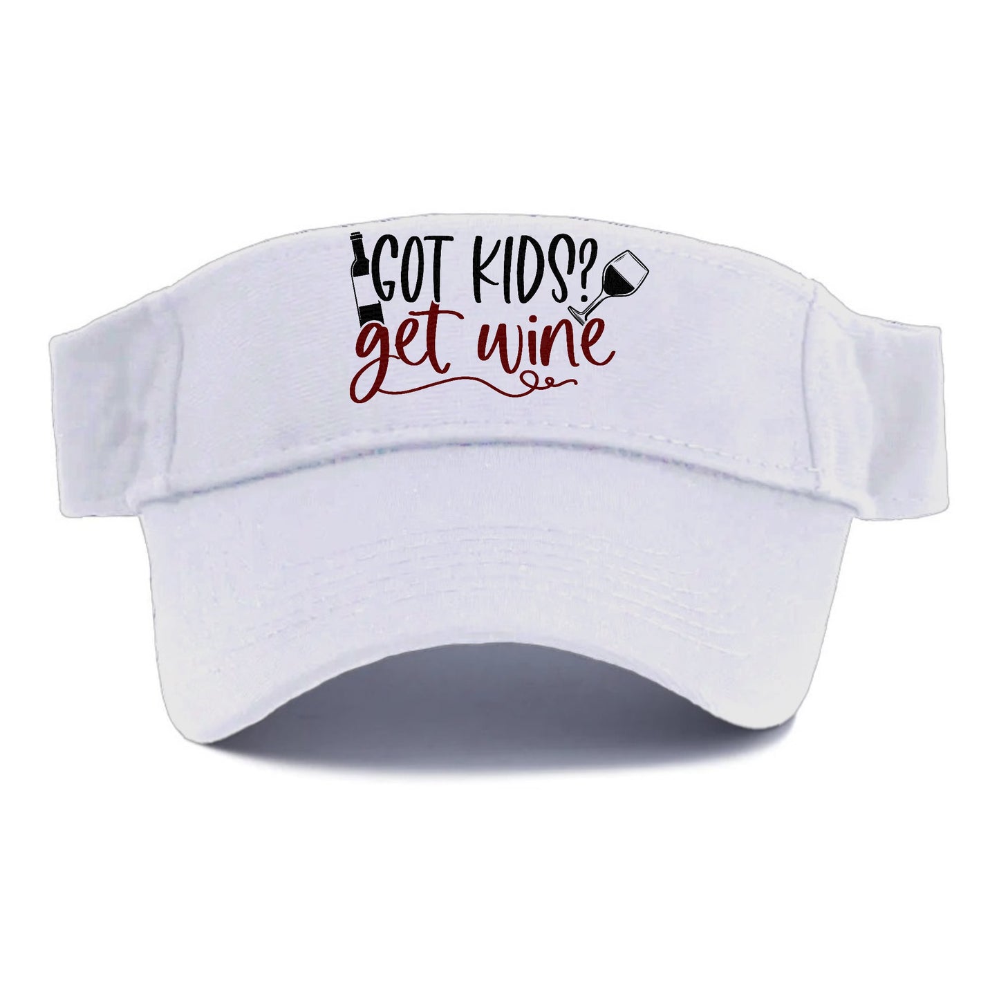 got kids? get wine Hat