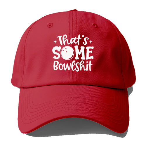 Bowl With Boldness: Strike Fashionably Baseball Cap