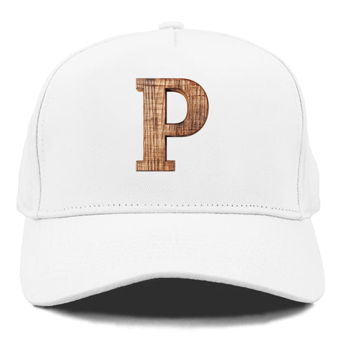 Letter P Cap