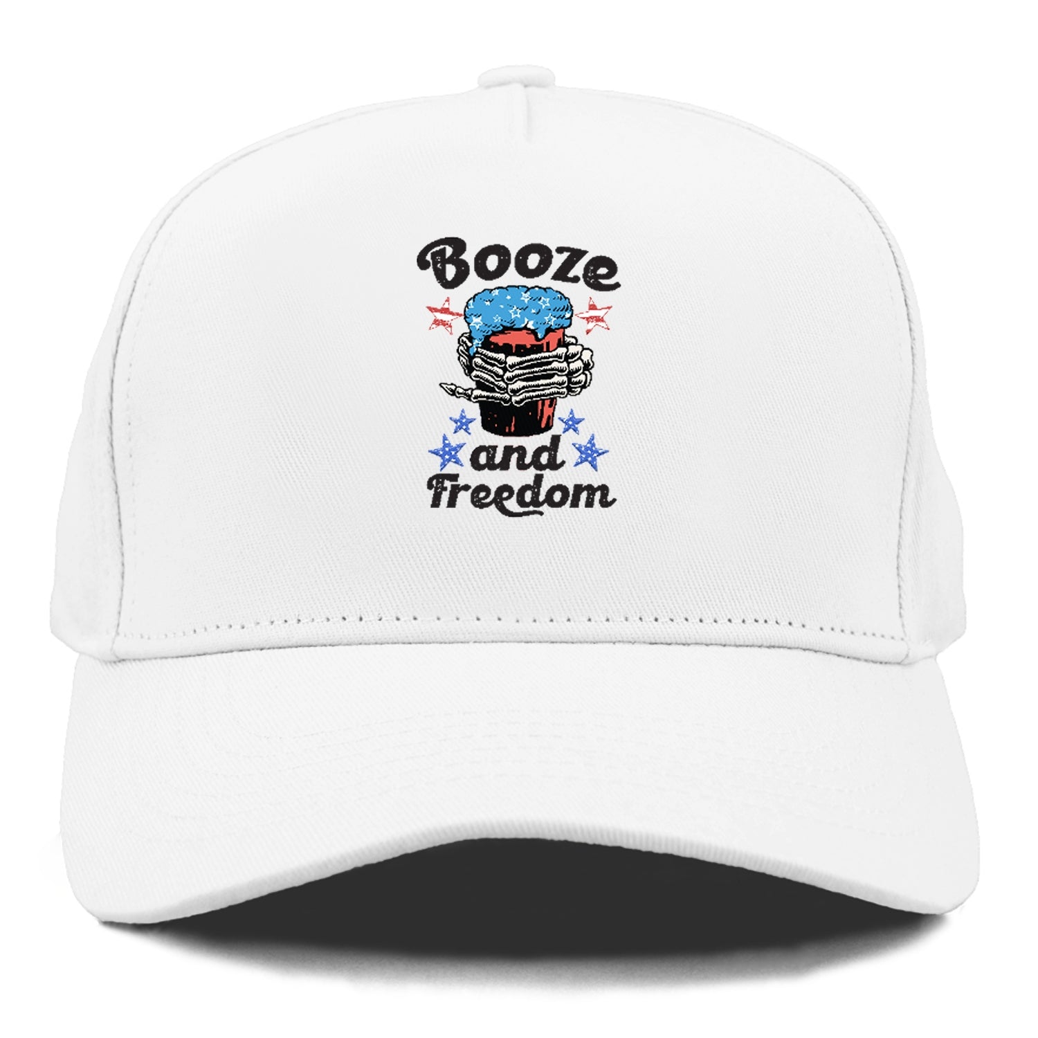 Booze And Freedom Hat