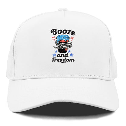 Booze And Freedom Hat