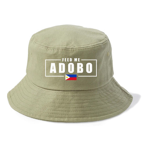 Feed Me Adobo Bucket Hat