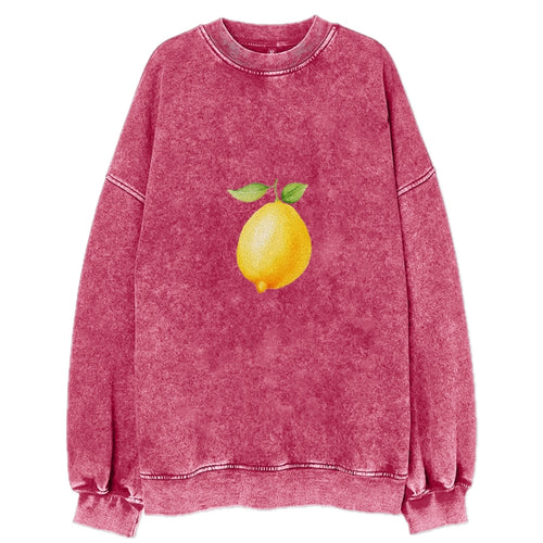 Lemon Vintage Sweatshirt