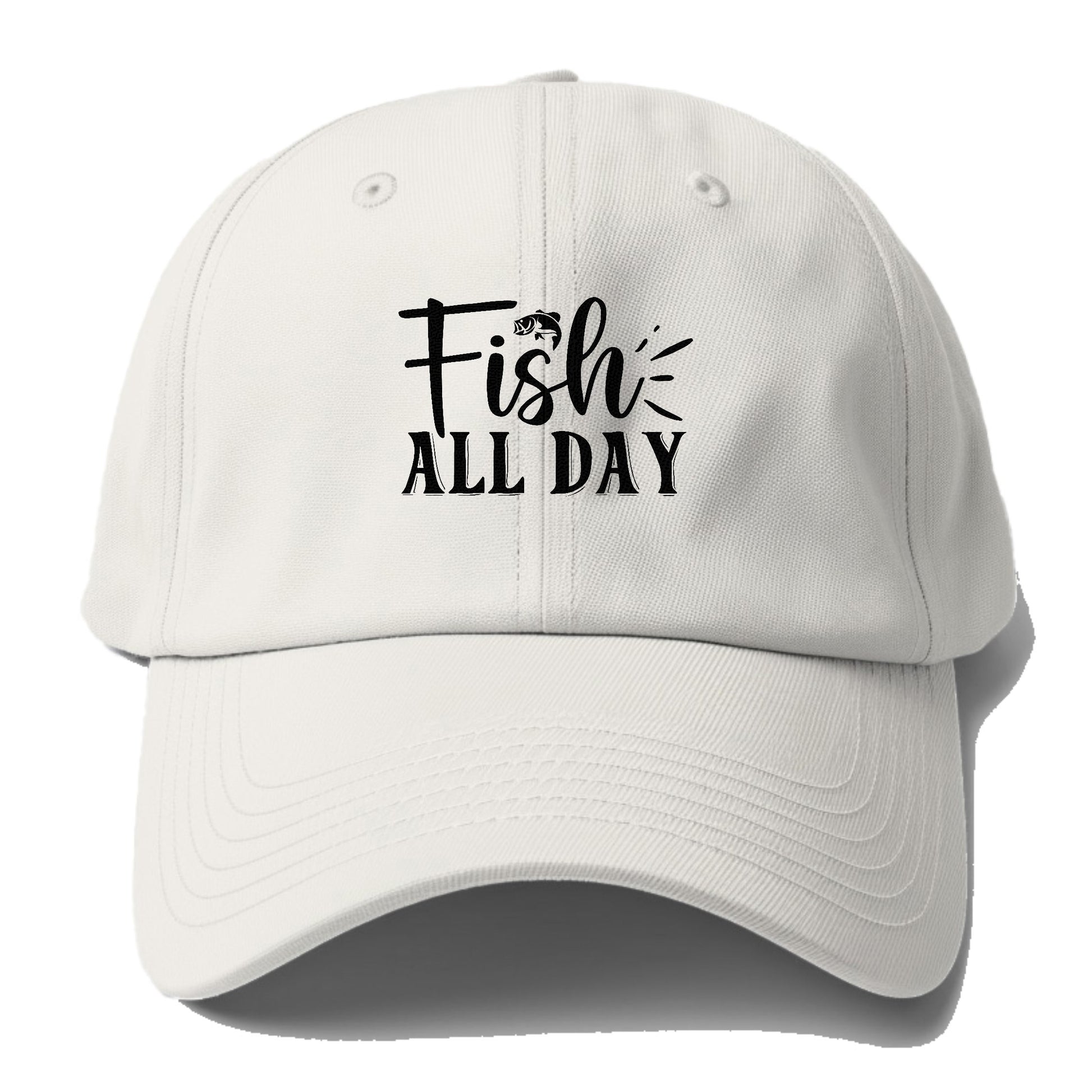 fish all day Hat