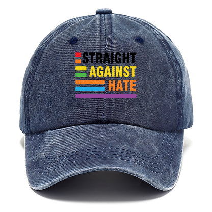  straight against hate Hat