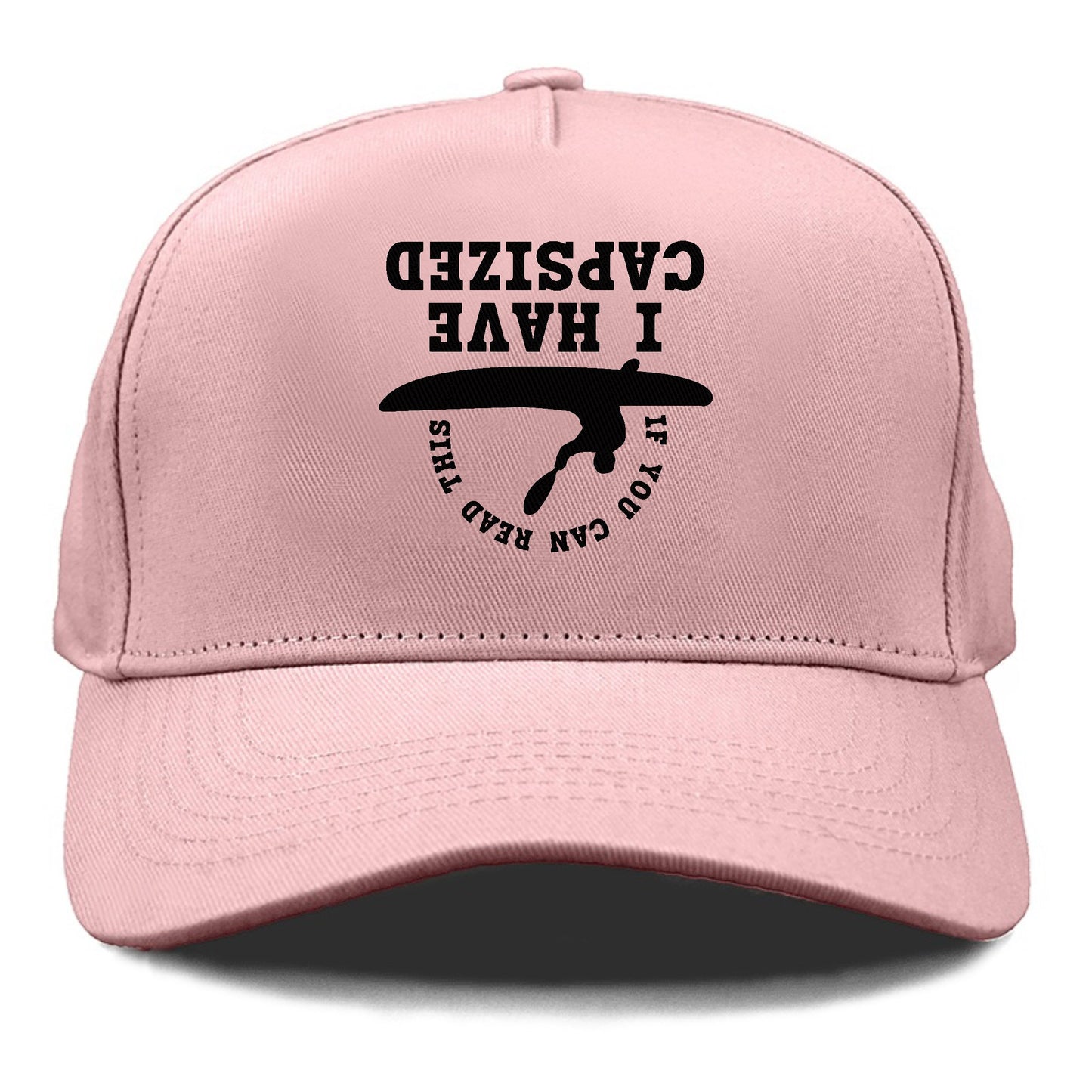 if you can read this i have capsized! Hat