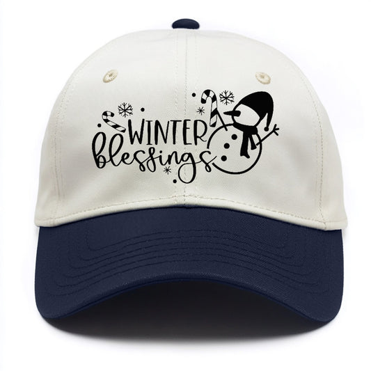 winter blessings Hat