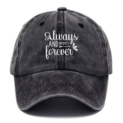 always and forever Hat