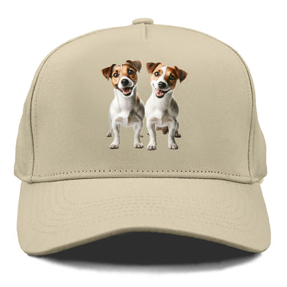 two jack russels Hat