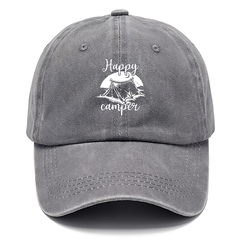 Happy camper Hat