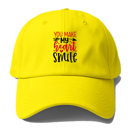 You make my heart smile Hat