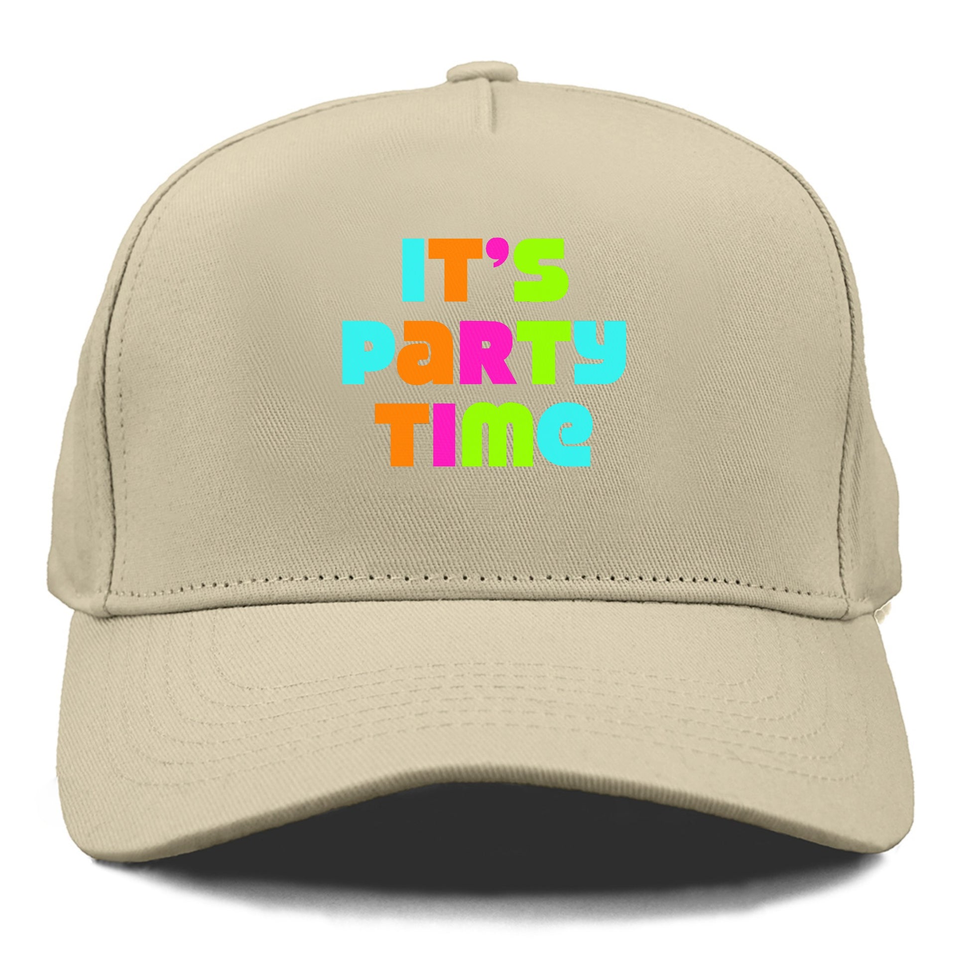 Retro 80s It's Party Time Hat