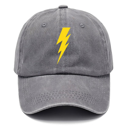 Retro 80s Lightning Bolt Hat