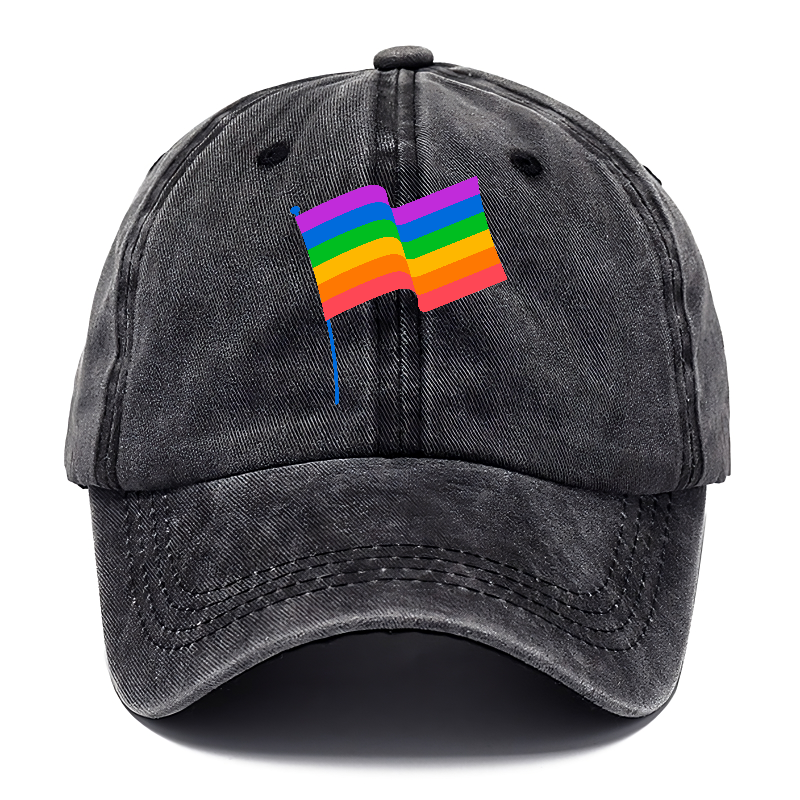  rainbow flag Hat