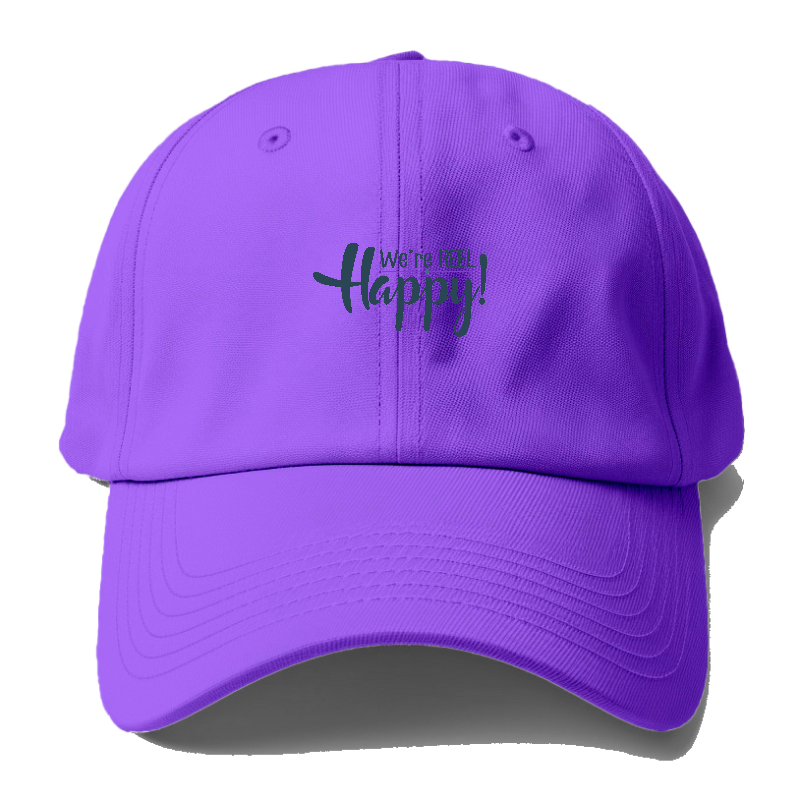 We are reel happy Hat