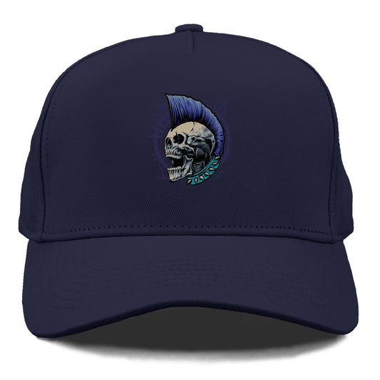 Scream punk skull head Hat