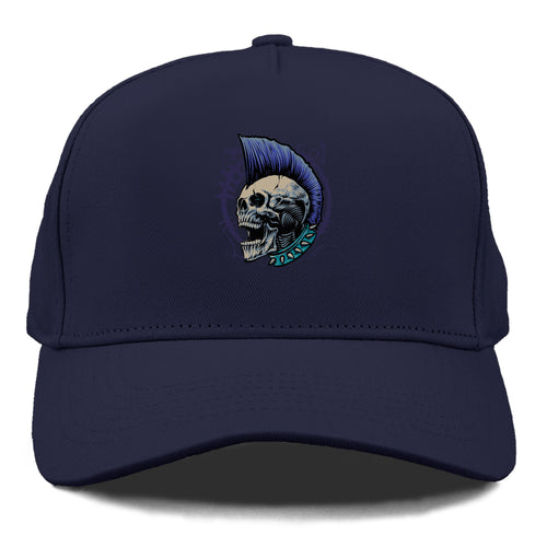 Scream Punk Skull Head Cap