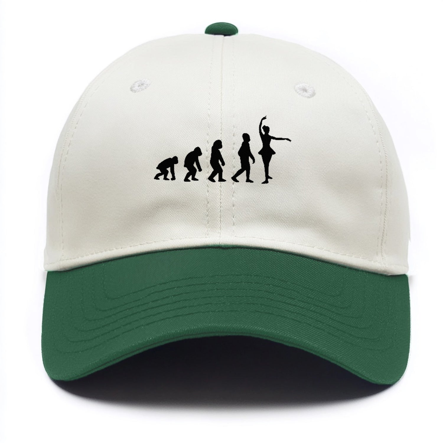 dancing evolution Hat