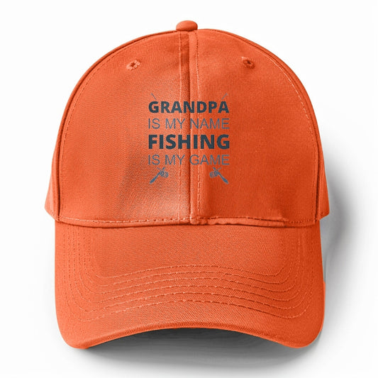 Grandpa is my name Hat