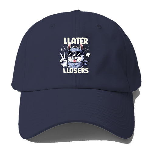 Llater Llosers Baseball Cap For Big Heads