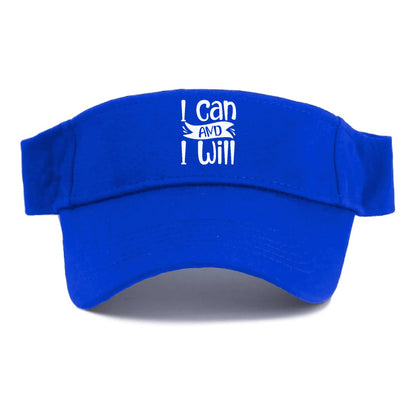 I Can And I Will Hat