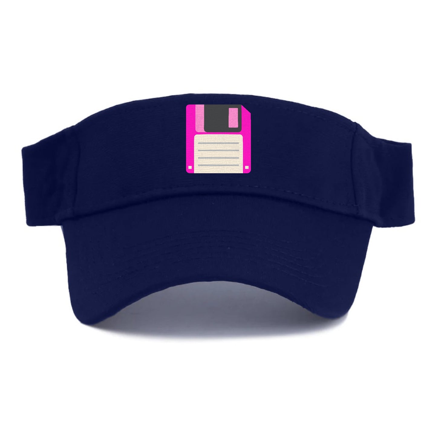 Retro 80s Floppy Disk Pink Hat