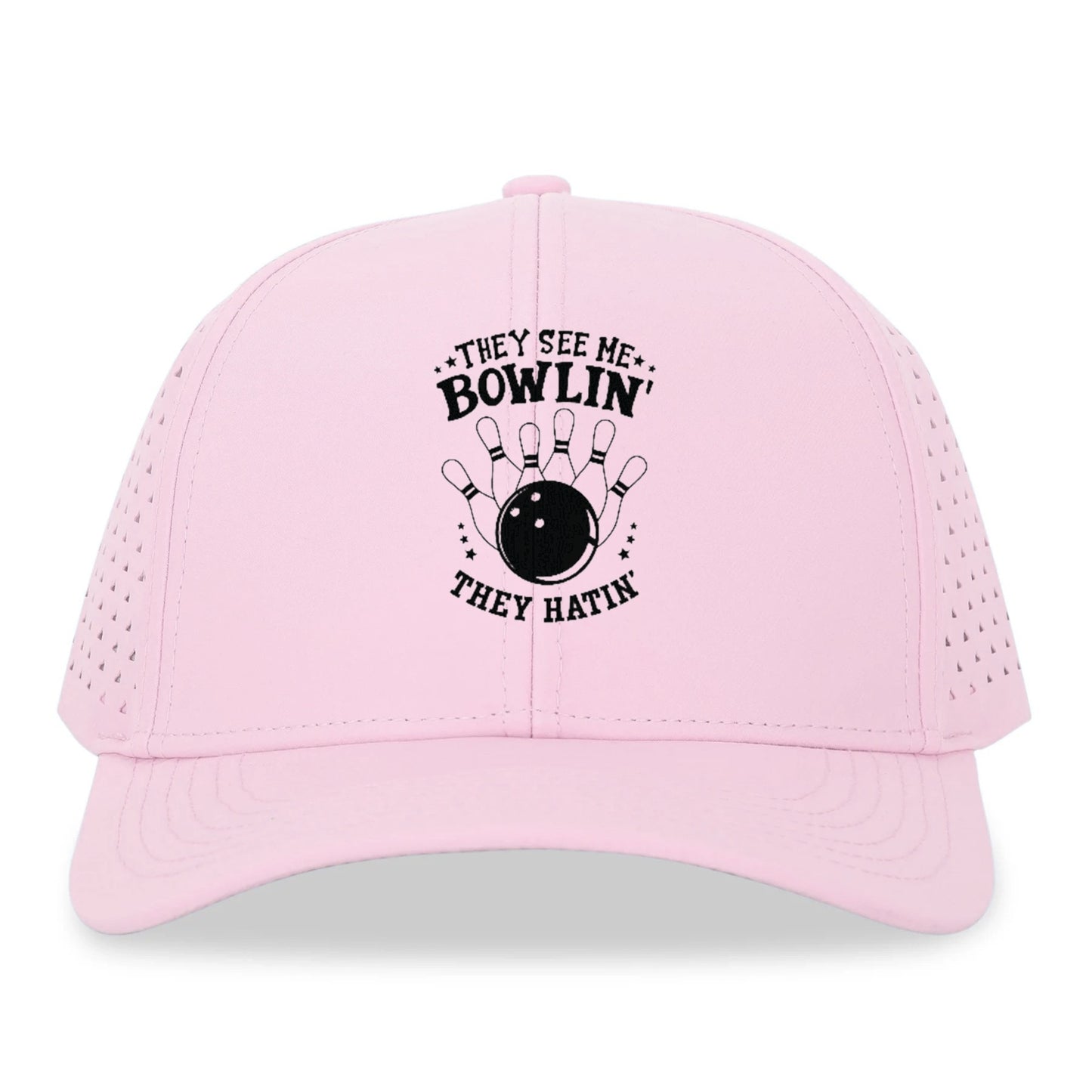 Rollin' Strikes: Unleash Your Bowling Spirit Hat