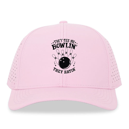 Rollin' Strikes: Unleash Your Bowling Spirit Hat