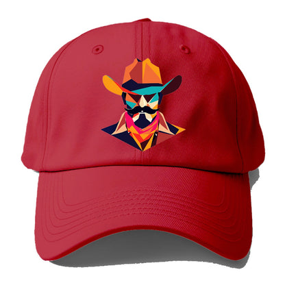 Geometric Cowboy Bold and Modern Hat