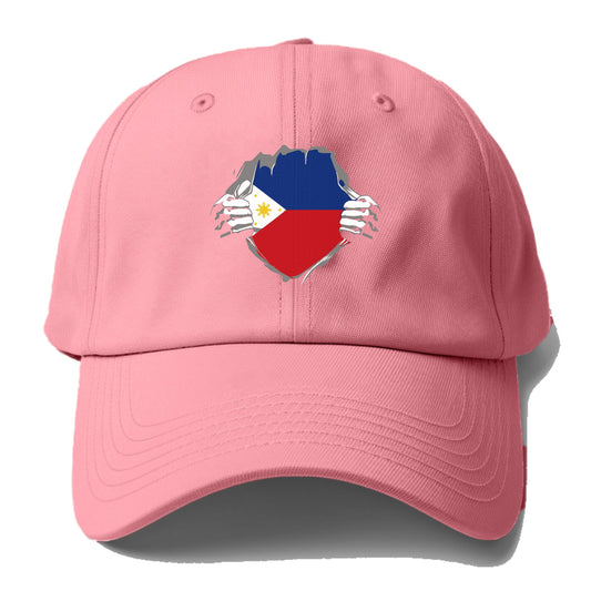 Philippines Flag Revealed Hat