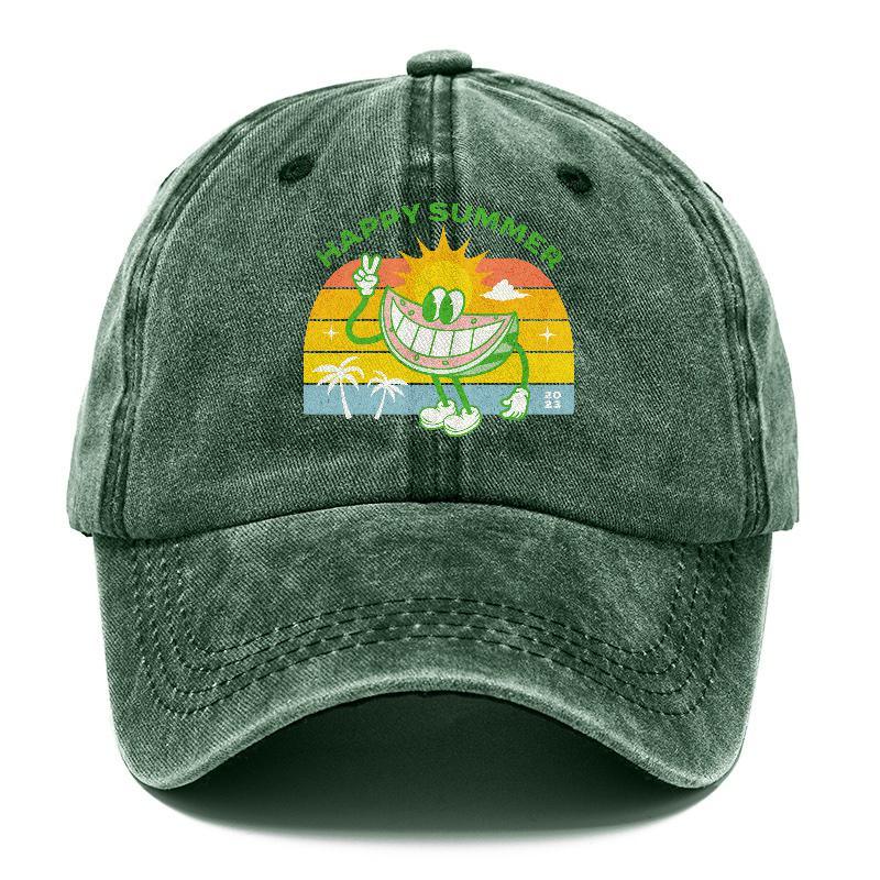 Summer Vibes: Celebrate 2023 with a Happy Hat - Pandaize