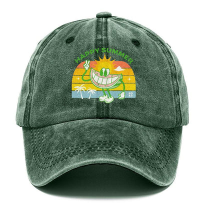 Summer Vibes: Celebrate 2023 with a Happy Hat - Pandaize