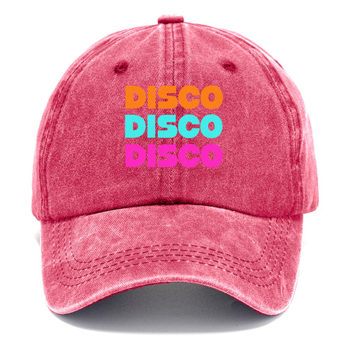 Retro 80s Disco Disco Disco Classic Cap