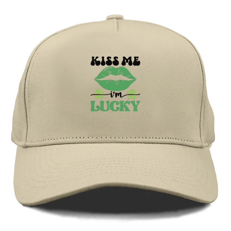 Kiss Me Im Lucky Hat