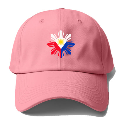 Philippines Iconic Sun and Stars Hat